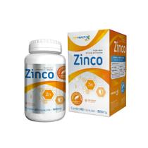 Zinco Suplemento alimentar em cápsulas 500mg 60 Cáps Softgel