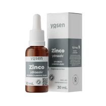 Zinco - Ydrosolv 30ml Yosen - Bisglicinato de Zinco - Sabor Limão Zinco - Ydrosolv 30ml Yosen - Bisglicinato de Zinco - Sabor Limão
