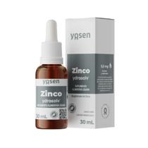 Zinco Ydrosolv em Gotas 30ml - Yosen