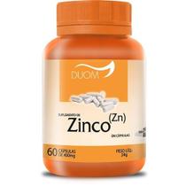 Zinco (Zn) 60cps 400mg (1 ao dia) Duom