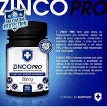 ZincoPro 50mg 60 cápsulas - Sunfood