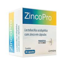 Zincopro c/ 30 Cápsulas