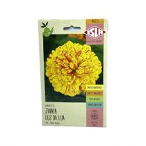Zinnia Luz da Lua - 300mg de sementes