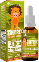 Zintrix Kids zinco em gotas 20 ml Flora Nativa