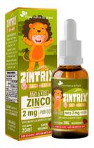 Zintrix Zinco Em Gotas Baby & Kids 2mg Por Gota 20ml Zintrix Zinco Em Gotas Baby & Kids 2mg Por Gota 20ml