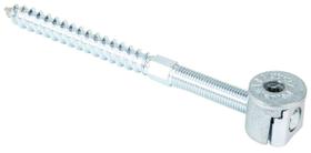 Zipbolt Railbolt 16.610 UT Micro de perfil baixo - Kit com 2 unidades Zipbolt Railbolt 16.610 UT Micro de perfil baixo - Kit com 2 unidades