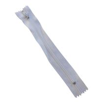 Ziper 15cm Kit com 10 Unidades Costura Artesanato Cor:Offwhite Ziper 15cm Kit com 10 Unidades Costura Artesanato Cor:Offwhite