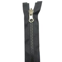 Ziper 40cm dentado 5 destacavel dupla face 2 und