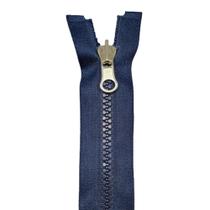 Ziper 45cm dentado 5 destacavel dupla face 2 und