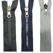 Ziper 65cm dentado 5 destacavel dupla face 2 und