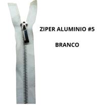 Ziper 80cm metal aluminio 5 separavel palito jaqueta cursor especial cores 1 und
