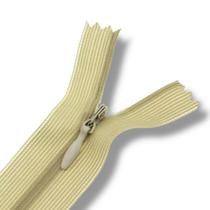 Ziper Comum Fixo Tela n3 - 18cm - Cor Caqui 308 10un BV1A