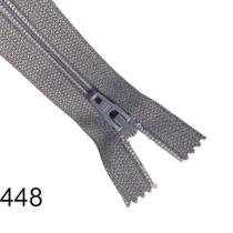 Zíper Corrente Nylon Tam: 35cm - C/ 10 Unidades - Coats Corrente
