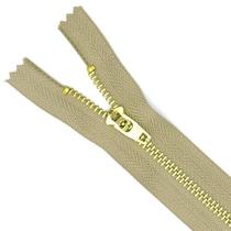 Zíper de Metal Nº4 - 15 cm