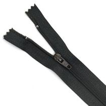 Zíper de Nylon Fixo - 10 cm