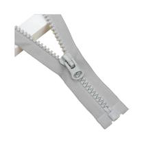 Zíper De Resina 60CM 70CM 10 Peças Abertura Simples Acessórios Têxteis Para Calças E Roupas