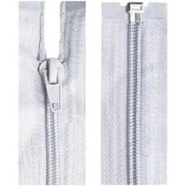 Zíper Destacável 55cm N5 10un - Cor Branco