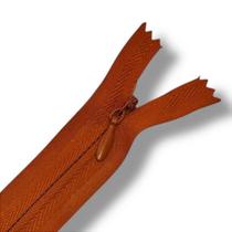 Ziper Invisível Fixo n3 20cm - Cor Ferrugem 15065 10un BV1ABC Ziper Invisível Fixo n3 20cm - Cor Ferrugem 15065 10un BV1ABC