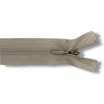 Ziper Invisível Fixo Tela n3 15cm - Cor Areia 10un BV1C