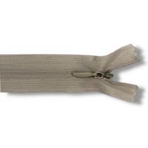 Ziper Invisível Fixo Tela n3 15cm - Cor Areia 10un BV1C