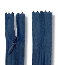 Ziper Invisível Fixo Tela n3 15cm - Cor Azul Marinho Noite 226 10un BV1C