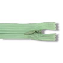 Ziper Invisível Fixo Tela n3 15cm - Cor Verde Agua 10un BV1C