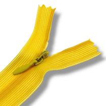 Ziper Invisível Fixo Tela n3 20cm - Cor Amarelo Ouro 506 10un BV1ABC Ziper Invisível Fixo Tela n3 20cm - Cor Amarelo Ouro 506 10un BV1ABC