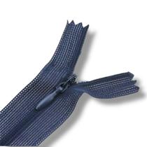 Ziper Invisível Fixo Tela n3 20cm - Cor Azul Marinho Noite 226 10un BV1ABC