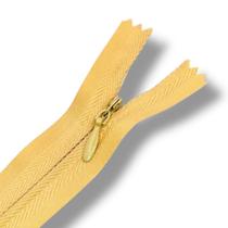 Ziper Invisível Fixo Tela n3 20cm - Cor Chocolate 26 10un BV1ABC