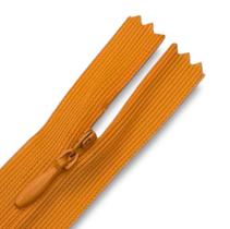 Ziper Invisível Fixo Tela n3 20cm - Cor Laranja 113 10un BV1ABC