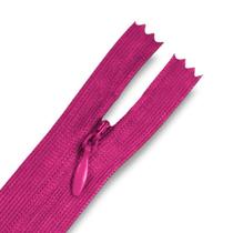 Ziper Invisível Fixo Tela n3 20cm - Cor Pink 516 10un BV1ABC