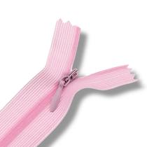 Ziper Invisível Fixo Tela n3 20cm - Cor Rosa 512 10un BV1ABC