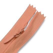 Ziper Invisível Fixo Tela n3 20cm - Cor Salmão 813 10un BV1ABC