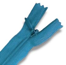 Ziper Invisível Fixo Tela n3 20cm - Cor Verde Agua 349 10un BV1ABC