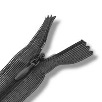 Ziper Invisível Fixo Tela n3 25cm - Cor Chumbo 312 10un BV1B