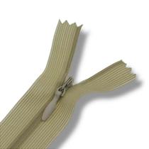 Ziper Invisível Fixo Tela n3 45cm - Cor Bege 308 10un BV1A