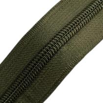 Ziper Médio de Nylon Nº 05/06 - 5 metros Ziper Médio de Nylon Nº 05/06 - 5 metros