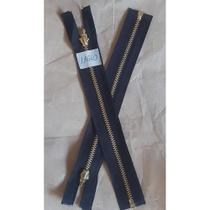 Zíper Metal Destacável 20 cm preto a un 11640 001 67P4 Zíper Metal Destacável 20 cm preto a un 11640 001 67P4