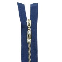 ZIPER METAL FINO 80cm 3 DOURADO PARA JALECO PING CHAPINHA STRASS 1 UND ZIPER METAL FINO 80cm 3 DOURADO PARA JALECO PING CHAPINHA STRASS 1 UND
