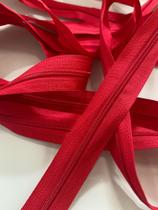 Zíper naylon 5 metros com 10 cursor Zíper naylon 5 metros com 10 cursor