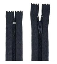 Ziper Nylon 5 Fixo Preto-322 12cm - 10un