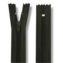 Ziper Nylon Fixo N. 3 10 cm - Cor Preto 10Un