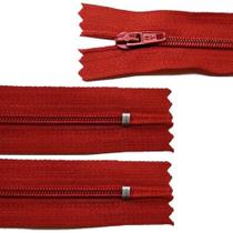 Ziper Nylon Fixo Tam: 12 20 Unidades Cursor Cores Variadas Nybc