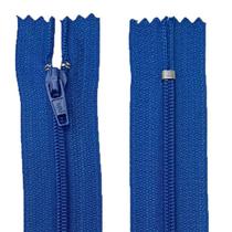 Ziper Nylon Fixo Tam: 18cm 10 Uni Cursor Cores Variadas Nybc