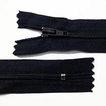 Ziper Nylon Fixo Tam: 18cm 50 Uni Cursor Cores Variadas Nybc