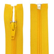Ziper Nylon Fixo Tam: 30cm 10 Uni Cursor Cores Variadas Nybc