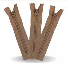 Ziper Nylon Fixo Tam: 30cm 100 Uni Cursor Cores Variadas Nybc