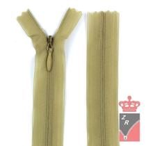 ZÍPER NYLON INVISÍVEL 18cm c/10 UNIDADES