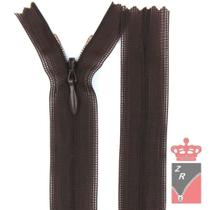 ZÍPER NYLON INVISÍVEL 18cm c/10 UNIDADES