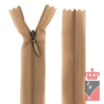 ZÍPER NYLON INVISÍVEL 20cm c/10 UNIDADES